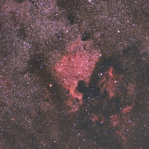 NGC 7000 Nebulosa de Norteamérica